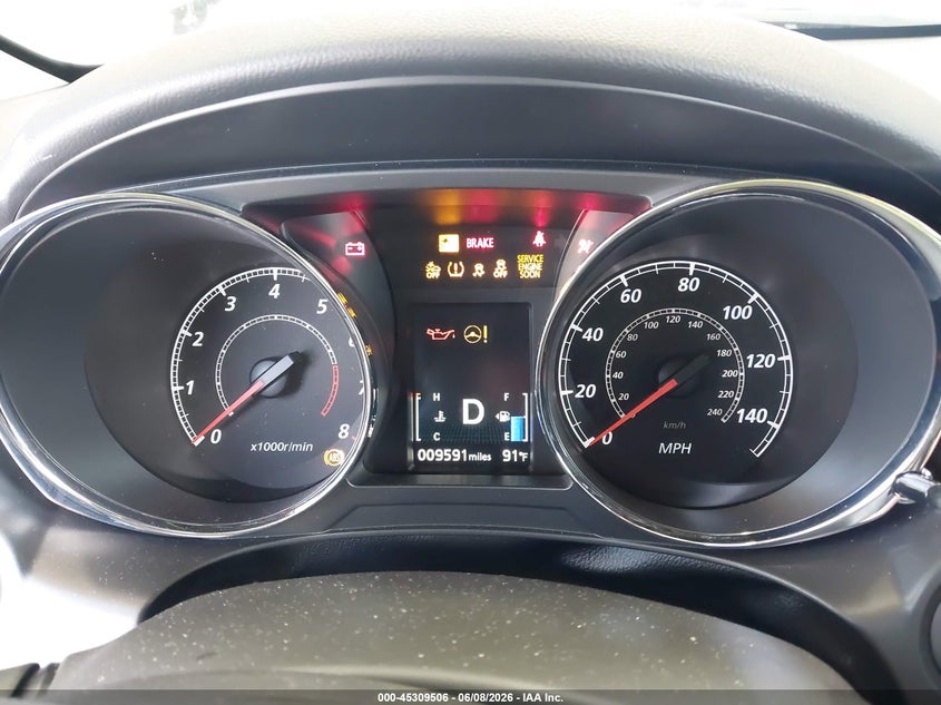 2025 Mitsubishi Outlander VIN JA4ARUAU0SU012772 IAAI salvage auction — LEFT FRONT, Salvage Title, sold $5,000 on 2026-07-29 (photo 7)