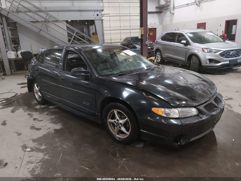 1999 Pontiac Grand prix VIN 1G2WR5217XF257252 IAAI salvage auction — REAR END, Salvage (Idaho), sold $100 on 2026-07-17 (photo 1)