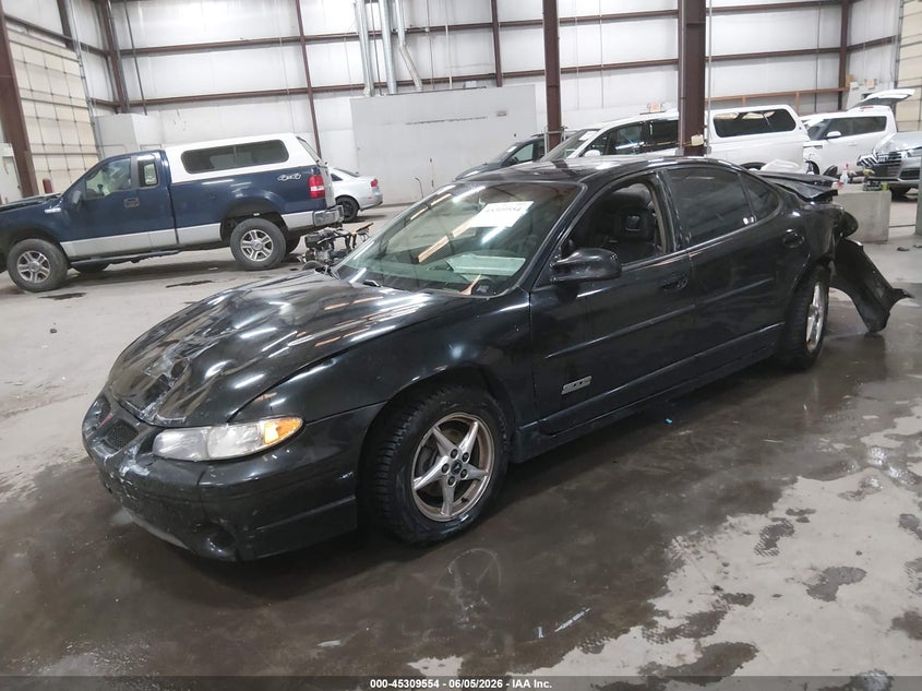 1999 Pontiac Grand prix VIN 1G2WR5217XF257252 IAAI salvage auction — REAR END, Salvage (Idaho), sold $100 on 2026-07-17 (photo 2)