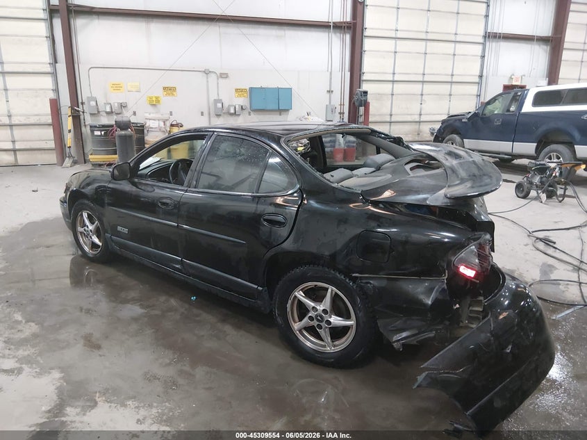 1999 Pontiac Grand prix VIN 1G2WR5217XF257252 IAAI salvage auction — REAR END, Salvage (Idaho), sold $100 on 2026-07-17 (photo 3)