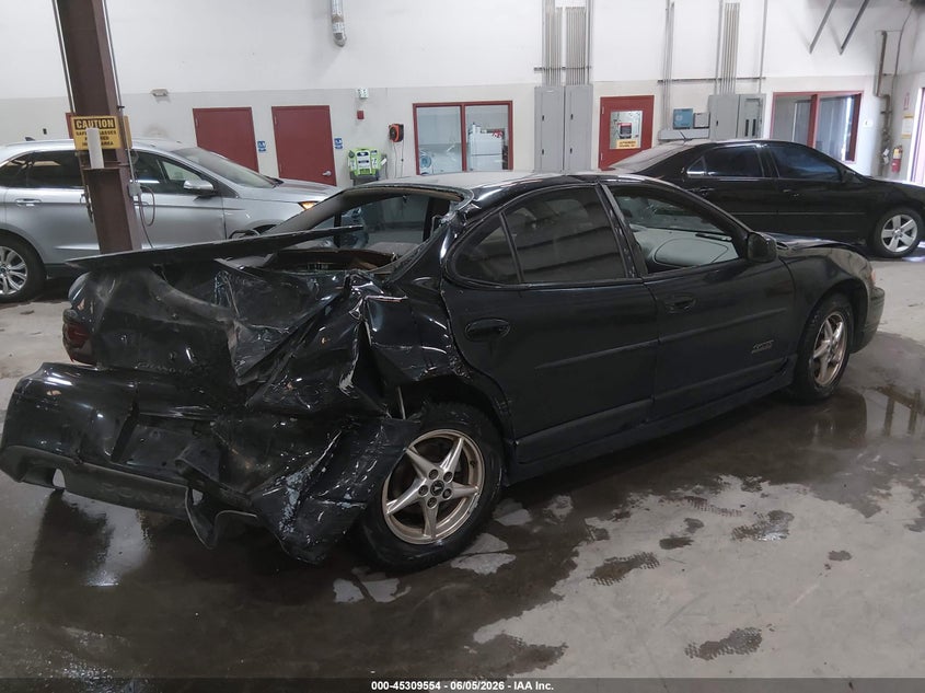 1999 Pontiac Grand prix VIN 1G2WR5217XF257252 IAAI salvage auction — REAR END, Salvage (Idaho), sold $100 on 2026-07-17 (photo 4)