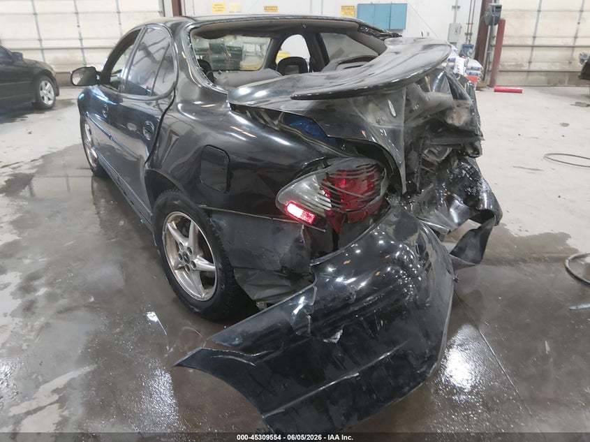 1999 Pontiac Grand prix VIN 1G2WR5217XF257252 IAAI salvage auction — REAR END, Salvage (Idaho), sold $100 on 2026-07-17 (photo 6)