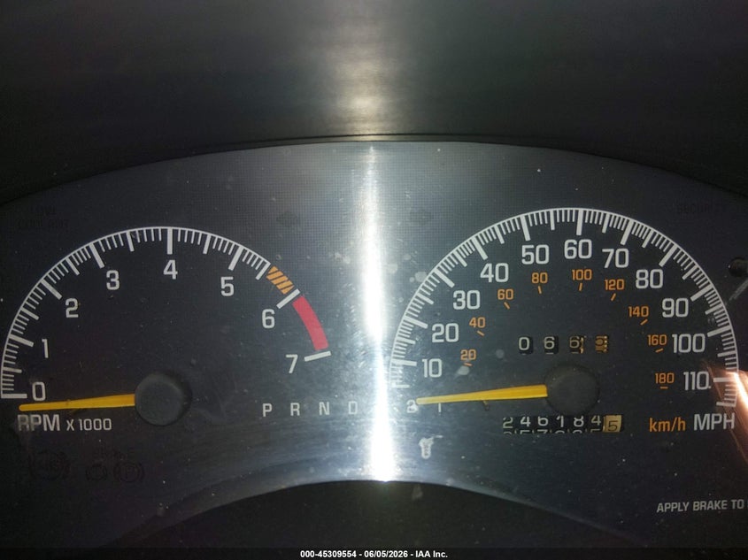 1999 Pontiac Grand prix VIN 1G2WR5217XF257252 IAAI salvage auction — REAR END, Salvage (Idaho), sold $100 on 2026-07-17 (photo 7)