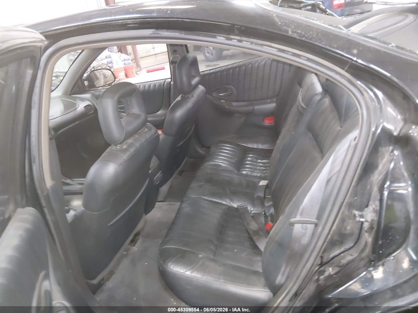 1999 Pontiac Grand prix VIN 1G2WR5217XF257252 IAAI salvage auction — REAR END, Salvage (Idaho), sold $100 on 2026-07-17 (photo 8)