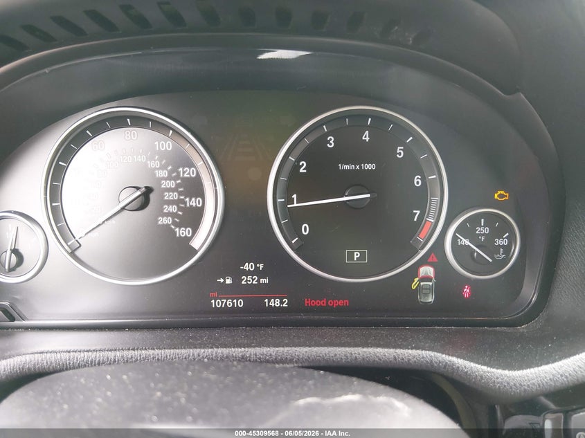 2017 BMW X3 VIN 5UXWZ7C30H0V90693 IAAI salvage auction — FRONT END, Salvage Title, sold $25 on 2026-07-28 (photo 7)