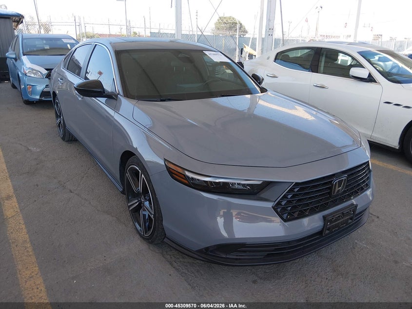 2024 Honda Accord VIN 1HGCY2F57RA037835 IAAI salvage auction — REAR END, Salvage Title, sold $9,400 on 2026-07-29 (photo 1)