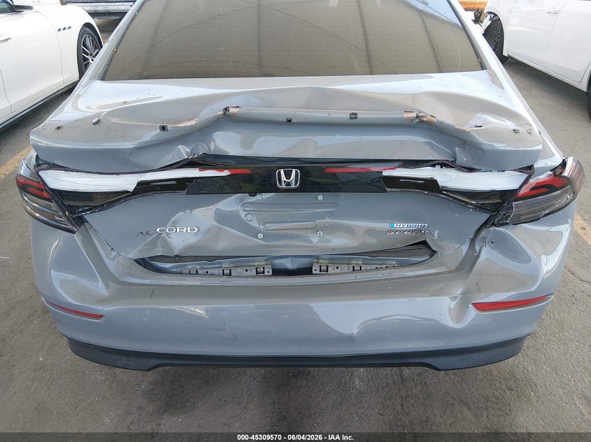 2024 Honda Accord VIN 1HGCY2F57RA037835 IAAI salvage auction — REAR END, Salvage Title, sold $9,400 on 2026-07-29 (photo 6)