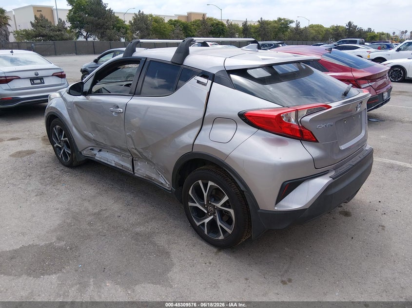 2018 Toyota C-hr VIN NMTKHMBXXJR023866 IAAI salvage auction — SIDE, Salvage Title, sold $5,300 on 2026-07-11 (photo 3)