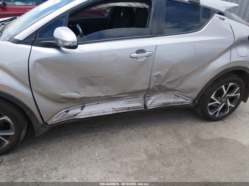 2018 Toyota C-hr VIN NMTKHMBXXJR023866 IAAI salvage auction — SIDE, Salvage Title, sold $5,300 on 2026-07-11 (photo 6)