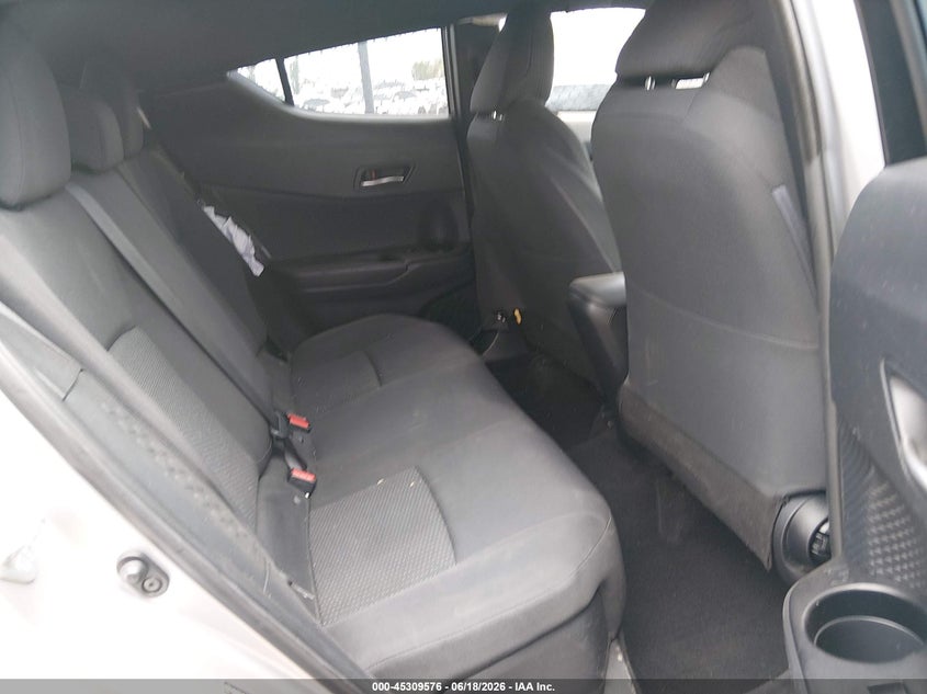 2018 Toyota C-hr VIN NMTKHMBXXJR023866 IAAI salvage auction — SIDE, Salvage Title, sold $5,300 on 2026-07-11 (photo 8)