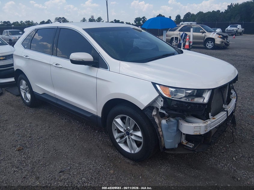 2016 Ford Edge VIN 2FMPK4J96GBC29560 IAAI salvage auction — REAR END, Salvage (South Carolina), sold $225 on 2026-07-23 (photo 1)