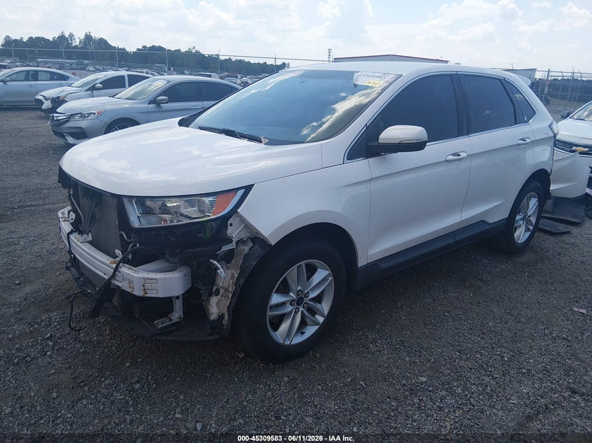 2016 Ford Edge VIN 2FMPK4J96GBC29560 IAAI salvage auction — REAR END, Salvage (South Carolina), sold $225 on 2026-07-23 (photo 2)