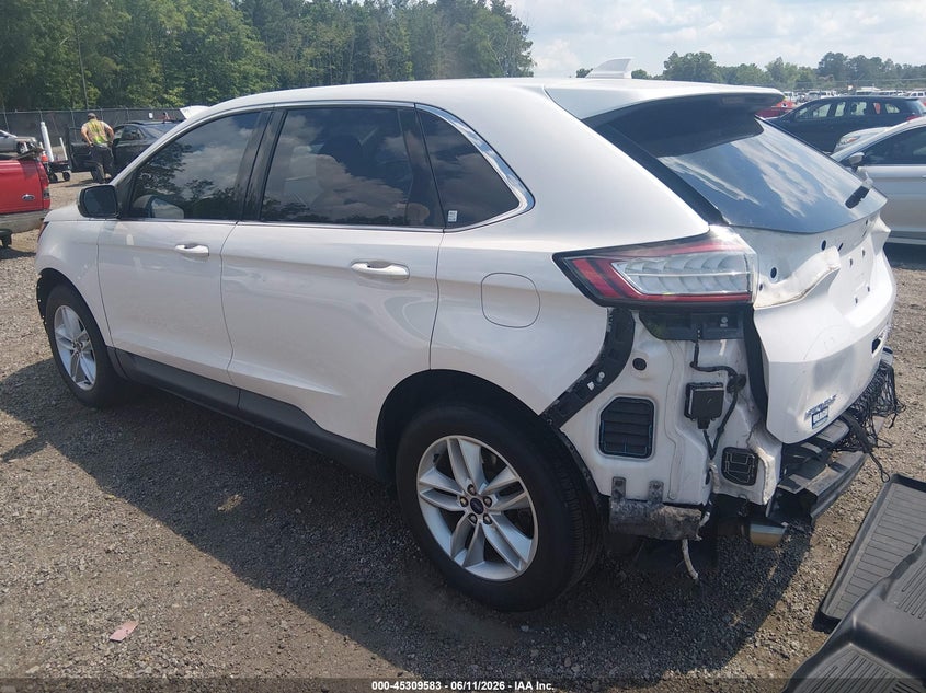 2016 Ford Edge VIN 2FMPK4J96GBC29560 IAAI salvage auction — REAR END, Salvage (South Carolina), sold $225 on 2026-07-23 (photo 3)