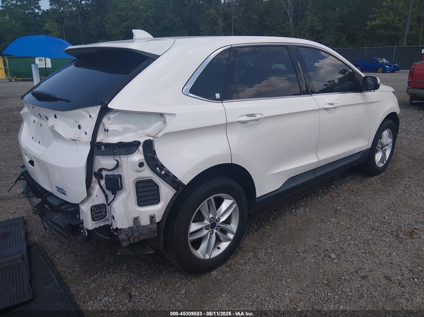 2016 Ford Edge VIN 2FMPK4J96GBC29560 IAAI salvage auction — REAR END, Salvage (South Carolina), sold $225 on 2026-07-23 (photo 4)