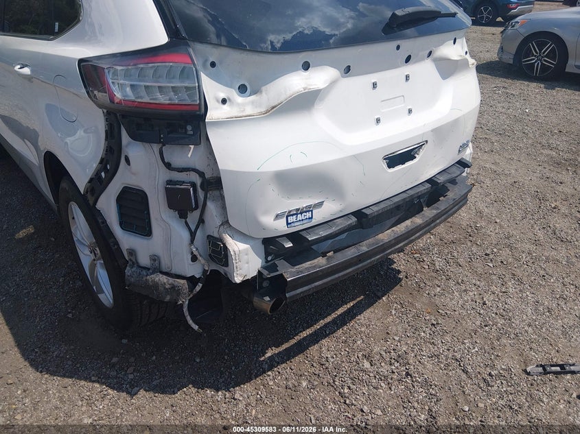 2016 Ford Edge VIN 2FMPK4J96GBC29560 IAAI salvage auction — REAR END, Salvage (South Carolina), sold $225 on 2026-07-23 (photo 6)