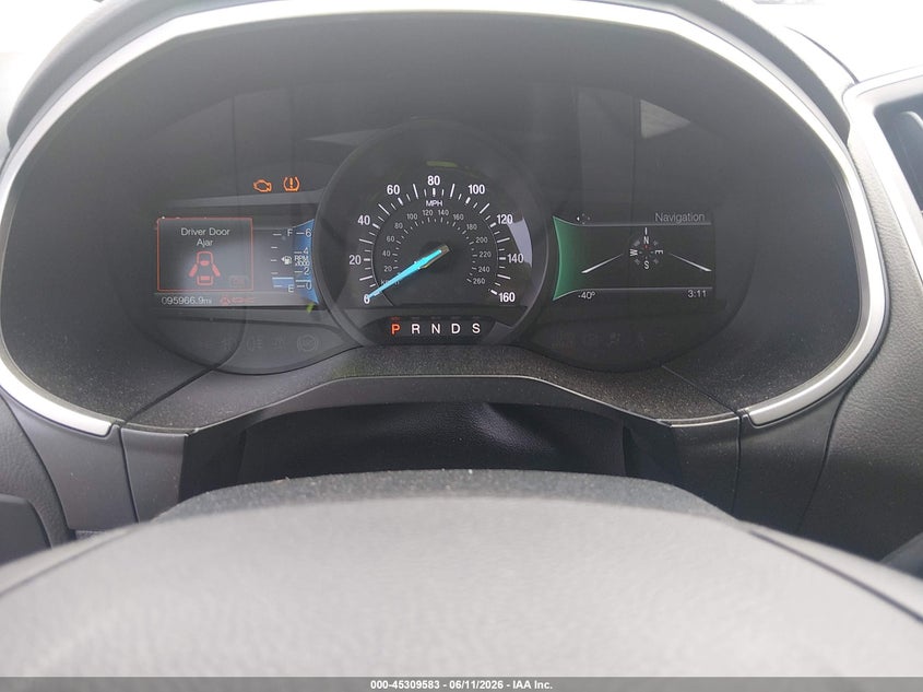 2016 Ford Edge VIN 2FMPK4J96GBC29560 IAAI salvage auction — REAR END, Salvage (South Carolina), sold $225 on 2026-07-23 (photo 7)