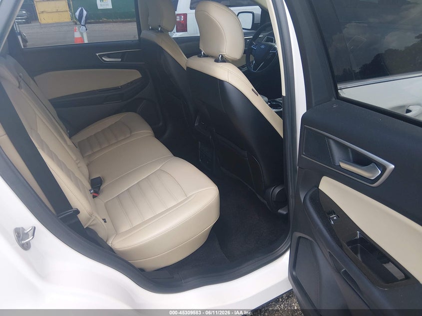 2016 Ford Edge VIN 2FMPK4J96GBC29560 IAAI salvage auction — REAR END, Salvage (South Carolina), sold $225 on 2026-07-23 (photo 8)