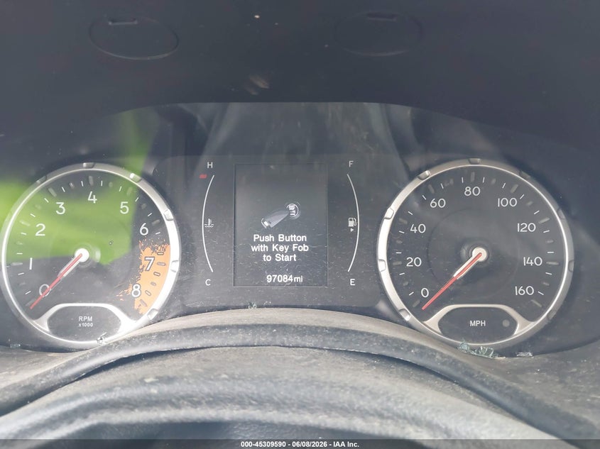 2018 Jeep Renegade VIN ZACCJBAB9JPJ22337 IAAI salvage auction — REAR END, Salvage (Ohio), sold $25 on 2026-07-27 (photo 7)