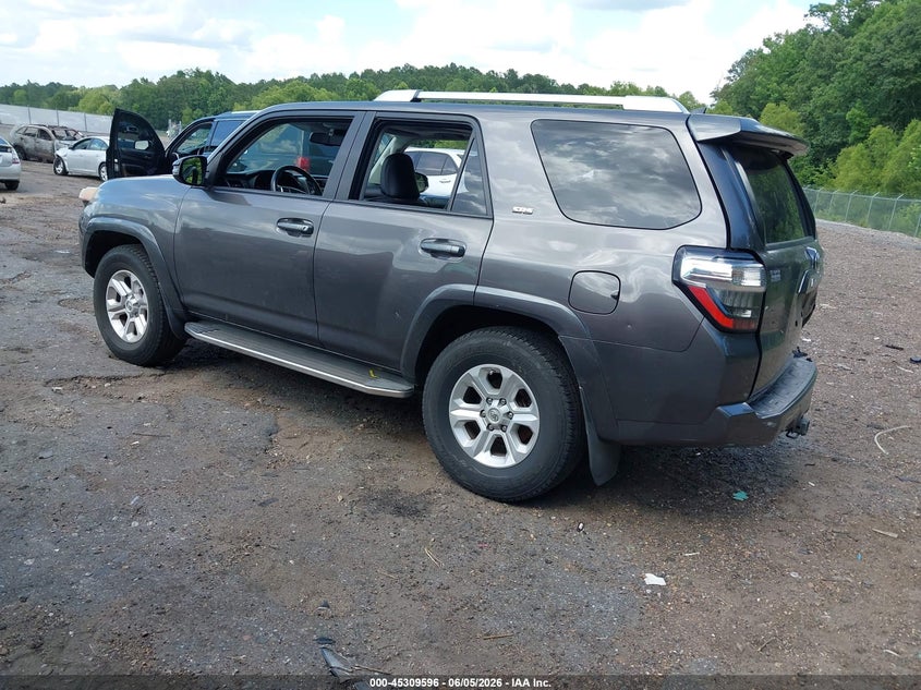2014 Toyota 4runner VIN JTEZU5JR1E5076547 IAAI salvage auction — RIGHT REAR, Salvage Title, sold $7,700 on 2026-07-08 (photo 3)