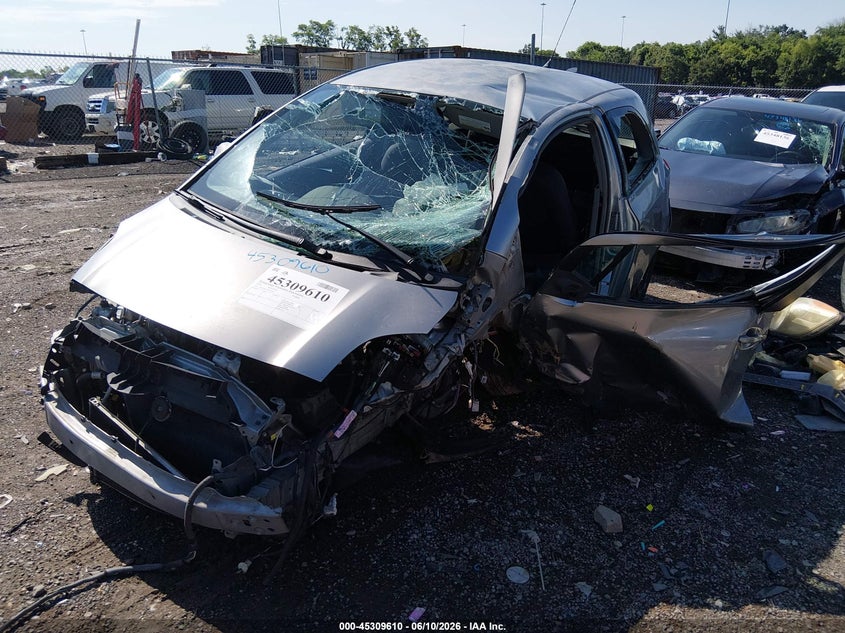 2009 Toyota Yaris VIN JTDJT903395252254 IAAI salvage auction — FRONT END, Salvage (Tennessee), sold $25 on 2026-07-09 (photo 6)