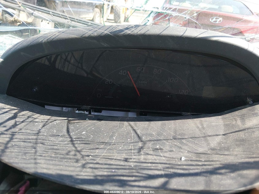 2009 Toyota Yaris VIN JTDJT903395252254 IAAI salvage auction — FRONT END, Salvage (Tennessee), sold $25 on 2026-07-09 (photo 7)