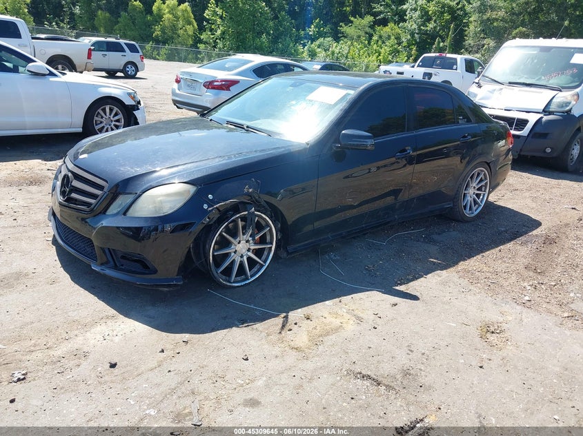 2010 Mercedes-benz E-class VIN WDDHF5GB5AA080628 IAAI salvage auction — FRONT & REAR, Nrc Lienholder Repossession Paperwork (Mississippi), sold $275 on 2026-07-08 (photo 2)