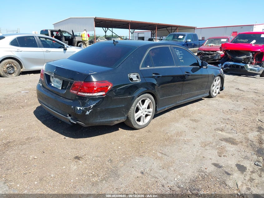 2010 Mercedes-benz E-class VIN WDDHF5GB5AA080628 IAAI salvage auction — FRONT & REAR, Nrc Lienholder Repossession Paperwork (Mississippi), sold $275 on 2026-07-08 (photo 4)