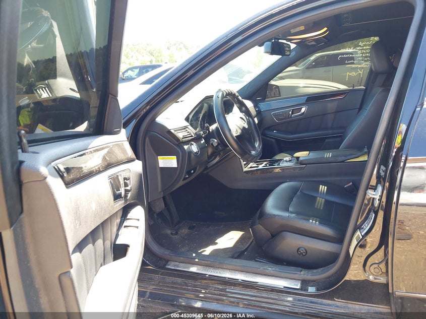 2010 Mercedes-benz E-class VIN WDDHF5GB5AA080628 IAAI salvage auction — FRONT & REAR, Nrc Lienholder Repossession Paperwork (Mississippi), sold $275 on 2026-07-08 (photo 5)