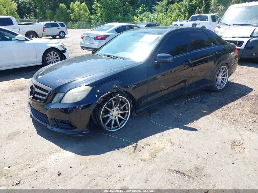 2010 Mercedes-benz E-class VIN WDDHF5GB5AA080628 IAAI salvage auction — FRONT & REAR, Nrc Lienholder Repossession Paperwork (Mississippi), sold $275 on 2026-07-08 (photo 6)
