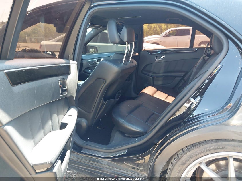 2010 Mercedes-benz E-class VIN WDDHF5GB5AA080628 IAAI salvage auction — FRONT & REAR, Nrc Lienholder Repossession Paperwork (Mississippi), sold $275 on 2026-07-08 (photo 8)
