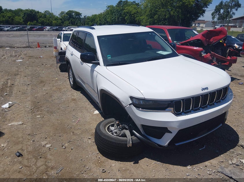 2023 Jeep Grand cherokee VIN 1C4RJHAG3PC543849 — IAAI salvage auction photo