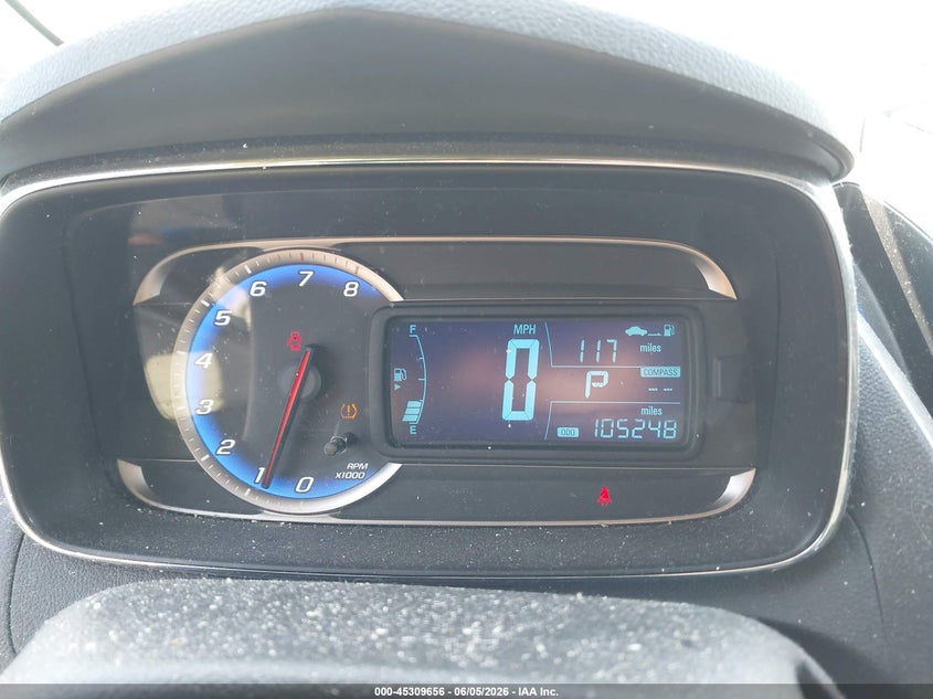 2016 Chevrolet Trax VIN KL7CJKSB5GB616986 IAAI salvage auction — FRONT END, Salvage Title, sold $750 on 2026-07-21 (photo 7)