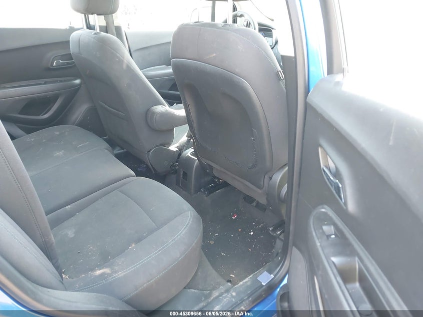 2016 Chevrolet Trax VIN KL7CJKSB5GB616986 IAAI salvage auction — FRONT END, Salvage Title, sold $750 on 2026-07-21 (photo 8)