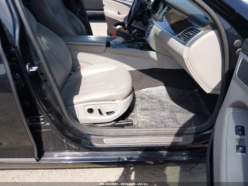 2016 Hyundai Genesis VIN KMHGN4JE5GU140755 IAAI salvage auction — LEFT FRONT, Salvage - Greater Than 75% (Maryland), sold $3,000 on 2026-07-30 (photo 5)