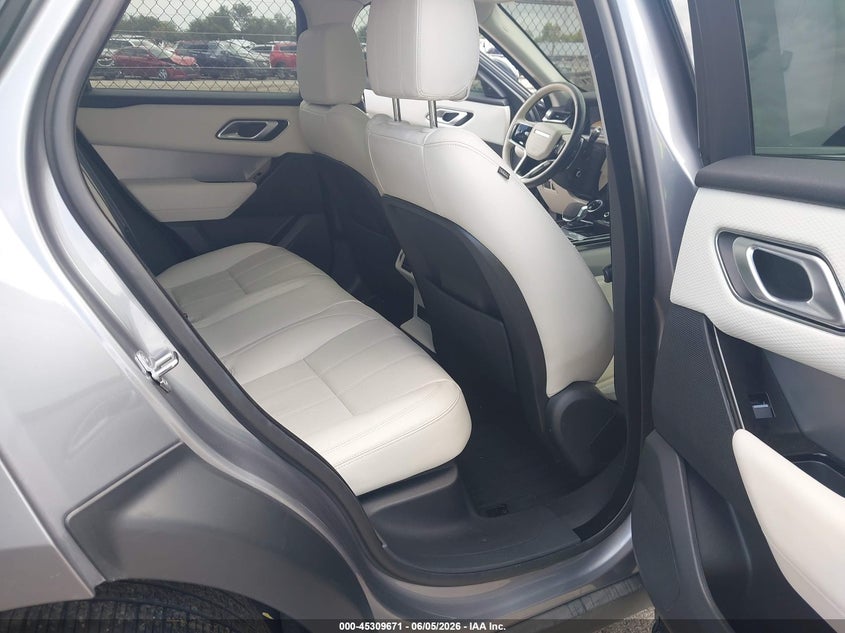 2021 Land rover Range rover velar VIN SALYT2EX6MA322131 IAAI salvage auction — REAR END, Salvage Title, sold $17,400 on 2026-07-18 (photo 8)