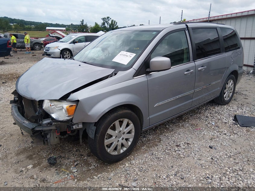 2015 Chrysler Town & country VIN 2C4RC1BG0FR553275 IAAI salvage auction — FRONT END, Clear (Arkansas), sold $25 on 2026-07-23 (photo 2)