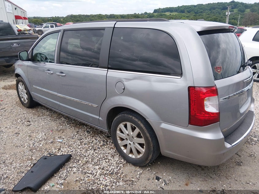 2015 Chrysler Town & country VIN 2C4RC1BG0FR553275 IAAI salvage auction — FRONT END, Clear (Arkansas), sold $25 on 2026-07-23 (photo 3)