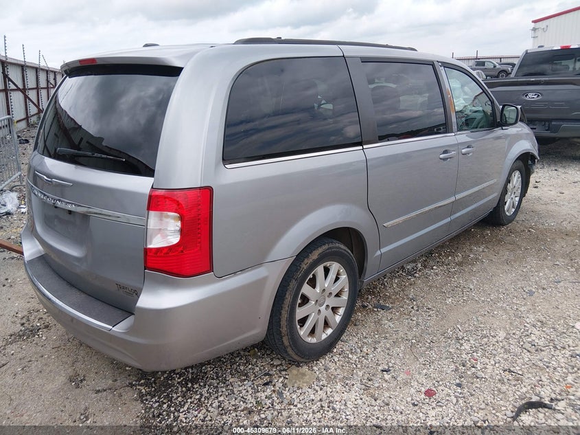 2015 Chrysler Town & country VIN 2C4RC1BG0FR553275 IAAI salvage auction — FRONT END, Clear (Arkansas), sold $25 on 2026-07-23 (photo 4)