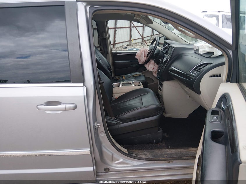 2015 Chrysler Town & country VIN 2C4RC1BG0FR553275 IAAI salvage auction — FRONT END, Clear (Arkansas), sold $25 on 2026-07-23 (photo 5)