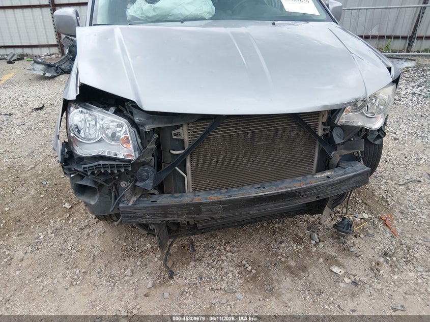 2015 Chrysler Town & country VIN 2C4RC1BG0FR553275 IAAI salvage auction — FRONT END, Clear (Arkansas), sold $25 on 2026-07-23 (photo 6)