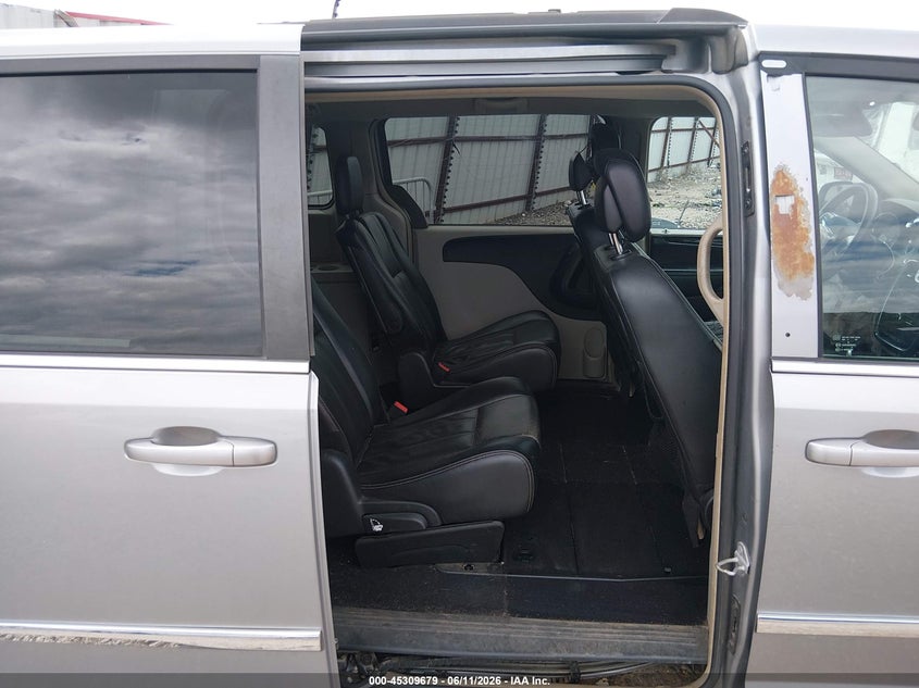 2015 Chrysler Town & country VIN 2C4RC1BG0FR553275 IAAI salvage auction — FRONT END, Clear (Arkansas), sold $25 on 2026-07-23 (photo 8)