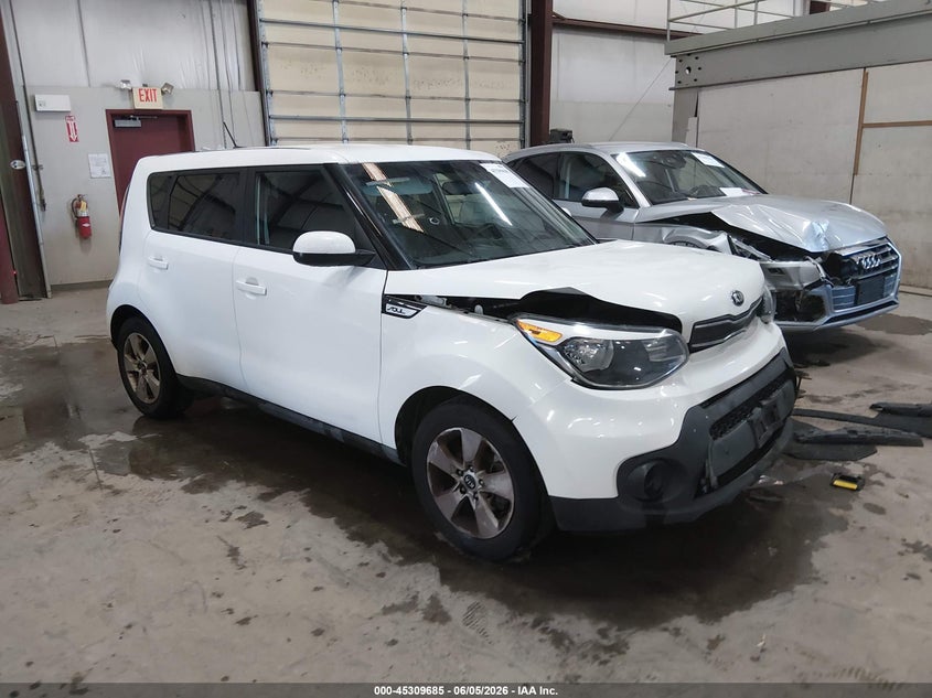 2017 Kia Soul VIN KNDJN2A29H7438438 IAAI salvage auction — FRONT END, Salvage (Idaho), sold $1,100 on 2026-07-10 (photo 1)