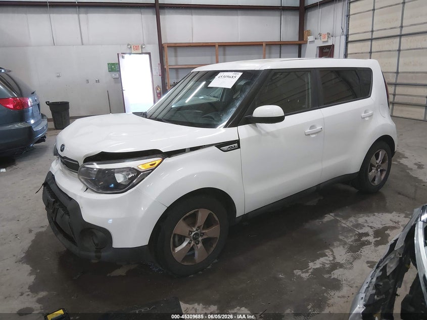 2017 Kia Soul VIN KNDJN2A29H7438438 IAAI salvage auction — FRONT END, Salvage (Idaho), sold $1,100 on 2026-07-10 (photo 2)