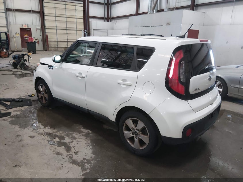 2017 Kia Soul VIN KNDJN2A29H7438438 IAAI salvage auction — FRONT END, Salvage (Idaho), sold $1,100 on 2026-07-10 (photo 3)