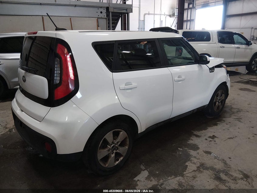 2017 Kia Soul VIN KNDJN2A29H7438438 IAAI salvage auction — FRONT END, Salvage (Idaho), sold $1,100 on 2026-07-10 (photo 4)