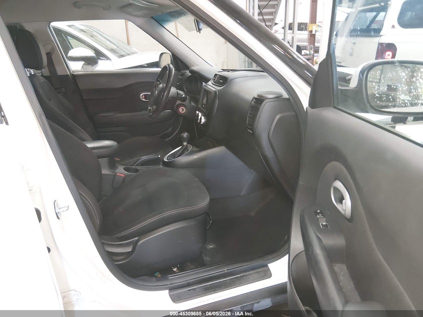 2017 Kia Soul VIN KNDJN2A29H7438438 IAAI salvage auction — FRONT END, Salvage (Idaho), sold $1,100 on 2026-07-10 (photo 5)