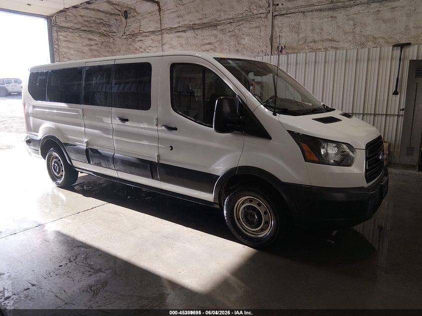 2018 Ford Transit-350 VIN 1FBZX2ZM3JKB31311 — IAAI salvage auction photo