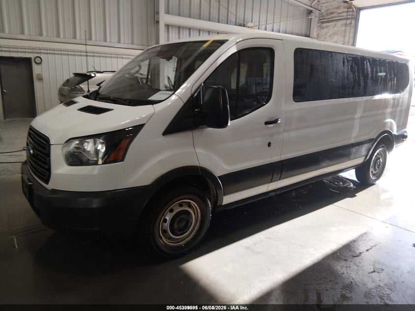 2018 Ford Transit-350 VIN 1FBZX2ZM3JKB31311 IAAI salvage auction — LEFT REAR, Sf97 (Alaska), sold $24,200 on 2026-07-07 (photo 2)