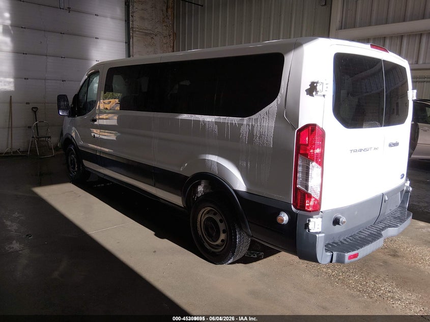 2018 Ford Transit-350 VIN 1FBZX2ZM3JKB31311 IAAI salvage auction — LEFT REAR, Sf97 (Alaska), sold $24,200 on 2026-07-07 (photo 3)