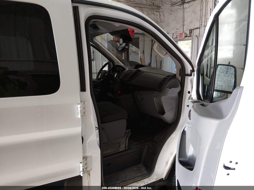 2018 Ford Transit-350 VIN 1FBZX2ZM3JKB31311 IAAI salvage auction — LEFT REAR, Sf97 (Alaska), sold $24,200 on 2026-07-07 (photo 5)